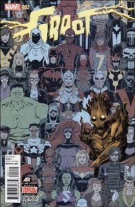 Groot 2-A Declan Shalvey Cover VF/NM