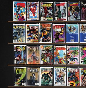Huge Lot 140+ Comics with Wolverine, Iron Man, Incredible Hulk & More!