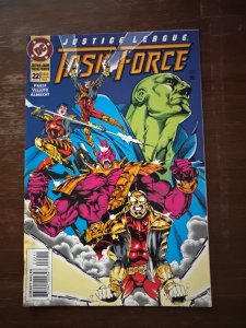 Justice League Task Force #22 (1995)