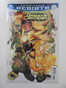 Hal Jordan and the Green Lantern Corps #7 (2016)