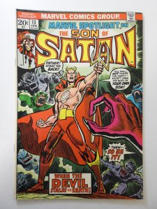 Marvel Spotlight #13 (1974) FN+ Condition!
