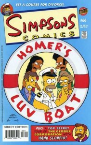 Simpsons Comics   #66, NM + (Stock photo)