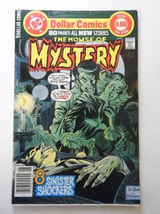 House of Mystery #258 (1978) 8 Horrific Stories! Sharp VG/Fine Condition!