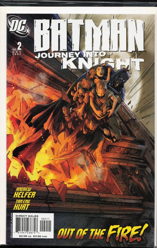 Batman: Journey Into Knight #2 (2005) Batman