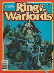 Warren Presents #1 VG ; Warren | low grade comic Ring of the Warlords