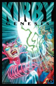 Kirby: Genesis #6A VF ; Dynamite | Kurt Busiek Alex Ross