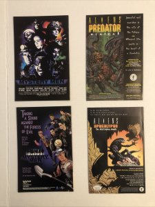 Predator Xenogenesis #1 -4 Complete Series Lot Of 4