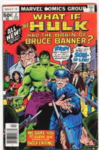 What If? #2 (1977) Hulk