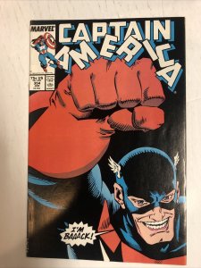 Captain America (1989) # 354 (VF) 1st App USAgent John Walker !