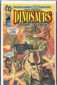 Dinosaurs for Hire #1 (1993) Dinosaurs for Hire