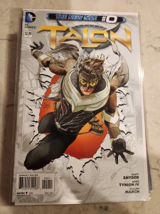 Talon #0 Guillem March Black & White Cover (2012)