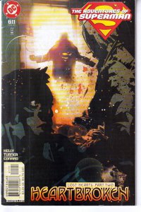 Adventures of Superman #611 (2003)  Lost Hearts Part 2