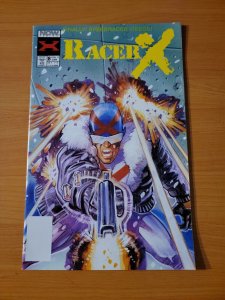 Racer X v2 #8 ~ NEAR MINT NM ~ 1990 NOW Comics