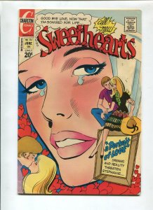SWEETHEARTS #134 1973-CHARLTON-VF