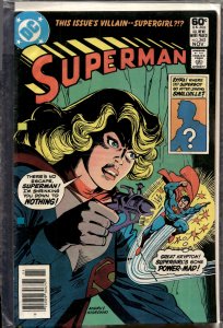 Superman #365 (1981) Superman