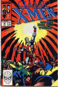 Classic X-Men #34, VF+ (Stock photo)
