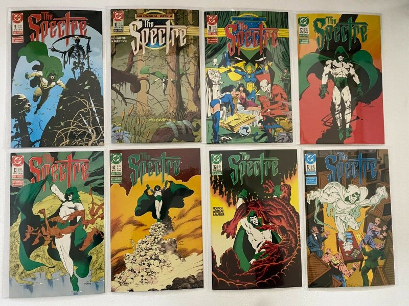 Spectre lot #1-31 DC 2nd Series 29 pieces average 7.0 (range 6-8) (1987to 1989) 