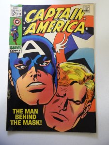 Captain America #114 (1969) FN Condition