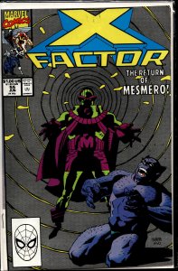 X-Factor #55 (1990) X-Factor