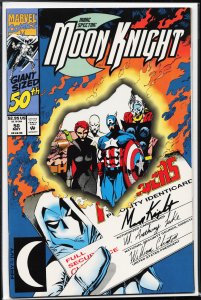Marc Spector: Moon Knight #50 (1993) Moon Knight