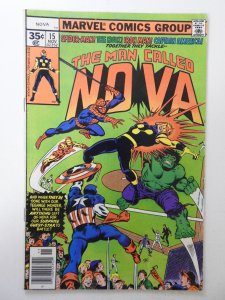 Nova #15 (1977) VG/FN Condition! moisture stain
