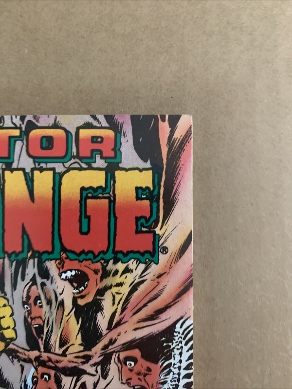 DOCTOR STRANGE SPECIAL EDITION #1 BERNIE WRIGHTSON WRAP-AROUND COVER ART 1983 