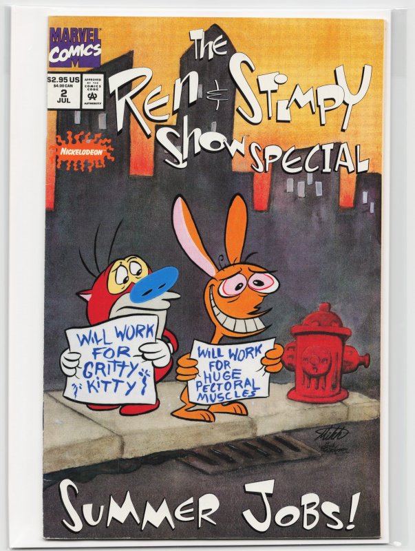 The Ren & Stimpy Show Special #2 (1994) Ren & Stimpy