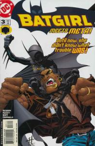 Batgirl #3 VF/NM; DC | save on shipping - details inside
