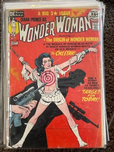 Wonder Woman #196 (1971)
