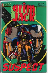 Grimjack #13 (1985) Grimjack