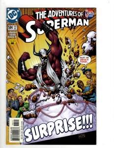 Adventures of Superman #584 (2000) OF19