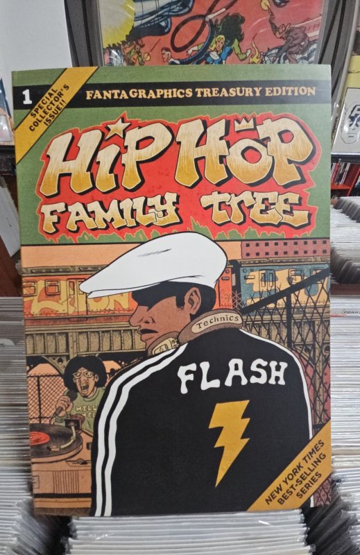 Hip Hop Family Tree Treasury Edition #1