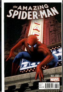 The Amazing Spider-Man #18.1 Variant Cover (2015) Spider-Man