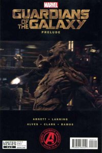 Marvel's Guardians of the Galaxy Prelude   #2, NM- (Stock photo)