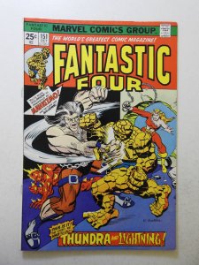 Fantastic Four #151 (1974) VF Condition! MVS intact!