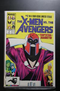 The X-Men vs. The Avengers #2 Direct Edition (1987)