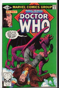 Marvel Premiere #58 (1981) Doctor Who