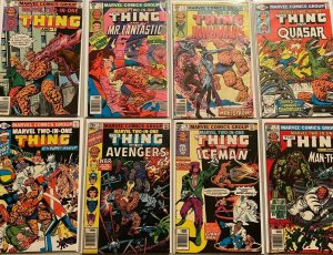 Marvel two-in-one comic lot from:#50-99 42 difference avg 6.0 FN (1979-83)