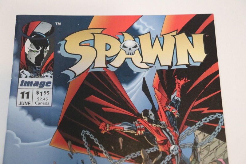 Image Comics Todd McFarlane Spawn #11 June 1993