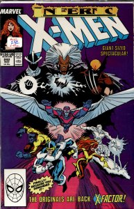The Uncanny X-Men #242 (1989) X-Men