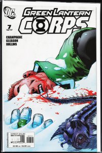 Green Lantern Corps #7 (2007) Green Lantern Corps