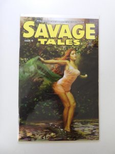 Savage Tales #5 Arthur Suydam Cover (2007)