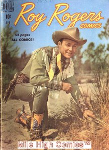 ROY ROGERS (DELL) (1948 Series) #28 Fine Comics Book