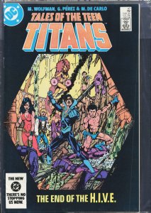 Tales of the Teen Titans #47 (1984) Teen Titans