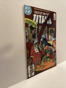 Tales Of The Teen Titans #52 1st Cameo Azrael