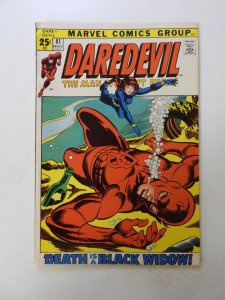 Daredevil #81 (1971) FN- condition moisture damage