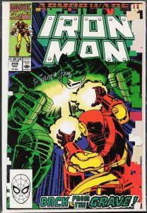 Iron Man #259 (1990) Iron Man