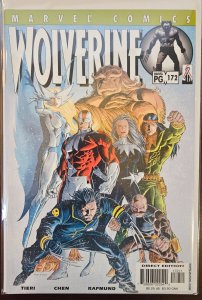Wolverine #172 (2002)