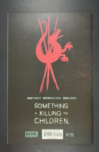 Something is Killing the Children #28 (2023)