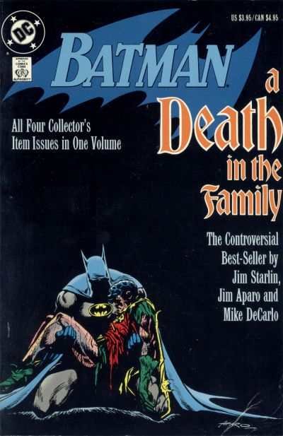 Batman: A Death in the Family #1, NM + (Stock photo)